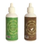 روغن تقویت کننده ناخن مرهم یاب مدل نارگیل و کرچک حجم  80 میلی لیتر مجموعه 2 عددی