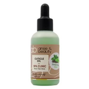 روغن کوتیکول ناخن آنسه اند بیوتی مدل چای سبز و نعنا حجم 60 میلی لیتر