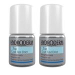 محلول خشک کننده لاک ناخن هیدرودرم مدل 001 حجم 8 میلی لیتر  مجموعه دو عددی