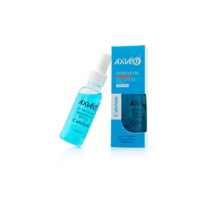 تقویت کننده ناخن آکسویو مدل کلسیم حجم 30 میلی لیتر