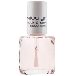 محلول تقویت کننده ناخن میسلین مدل Repair And Care Base Coat حجم 10 میلی لیتر
