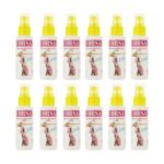 اسپری لاک خشک کن ناخن مدل Argan Oil حجم 50 میلی لیتر بسته 12 عددی