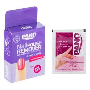 لاک پاک کن پانو مدل 001 بسته 5 عددی