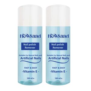 لاک پاک کن نیوساد مدل Artificial02 حجم 100 میلی لیتر بسته دو عددی