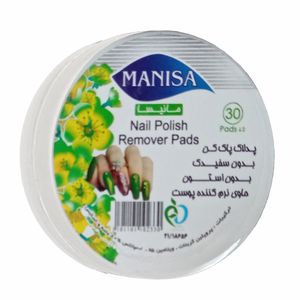 پد لاک پاک کن مانیسا مدل WM بسته 30 عددی