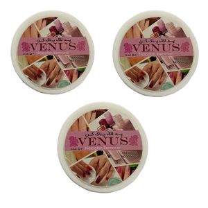 پد لاک پاک کن ونوس کد   01  سه بسته 50 عددی