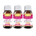 استون لاک پاک کن سینوهه مدل EA60 حجم 60 میلی لیتر بسته 3 عددی