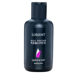 لاک پاک کن لورینت مدل QUICK & EASY حجم 150 میلی لیتر