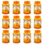 لاک پاک کن اس سون بیوتی مدل پرتقال اسفنجی حجم 125 میلی لیتر مجموعه 12 عددی