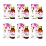 استون لاک پاک کن فدک تانیش مدل EXPORT 06 حجم 60 میلی لیتر مجموعه 6 عددی