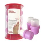 ریموور ناخن مصنوعی و لاک ژلیش ال.ال.سی مدل wearable بسته ده عددی