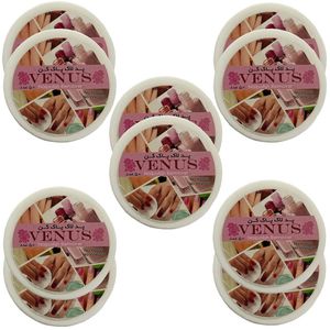 پد لاک پاک کن ونوس کد 01  ده بسته 50 عددی