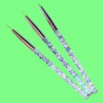 قلم طراحی ناخن بیوتی مدل ARTISTS بسته 3 عددی