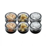 فویل ناخن مدل ورق طلا مجموعه 6 عددی