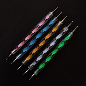 قلم طراحی ناخن مدل داتینگ kh327 بسته 5 عددی قلم طراحی ناخن مدل داتینگ kh327 بسته 5 عددی - Image 1