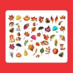 برچسب لنز ناخن مدل 15