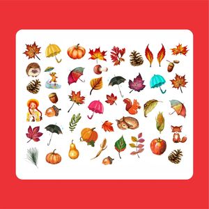 برچسب لنز ناخن مدل 15 برچسب لنز ناخن مدل 15 - Image 1