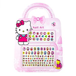 برچسب لنز ناخن مدل کیتی