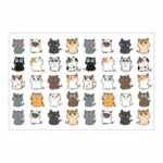 برچسب لنز ناخن مدل L2053