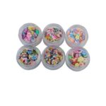 تزیین ناخن پرگاس مدل PRO-6 مجموعه 6 عددی