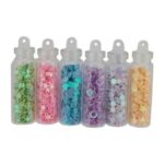 تزیین ناخن نادیا مدل PRO-6 مجموعه 6 عددی