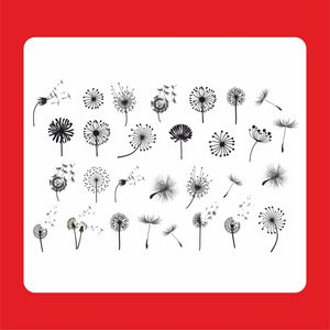 استیکر طراحی ناخن طرح گل مدل 02