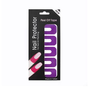 پیل آف دور ناخن مدل NDT03 بسته 10 عددی