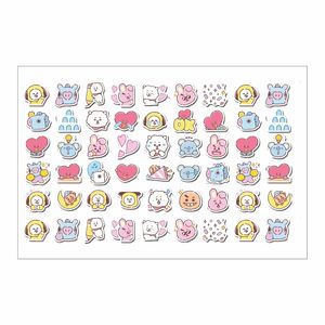 برچسب لنز ناخن مدل L2054 برچسب لنز ناخن مدل L2054 - Image 1