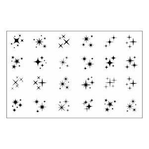 برچسب لنز ناخن مدل BLN4640 برچسب لنز ناخن مدل BLN4640 - Image 1