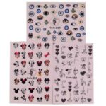 لنز ناخن رویاسنتر مدل M19 مجموعه 3 عددی