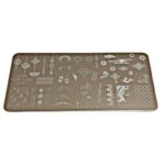 شابلون طراحی ناخن اکسلنت مدل A3