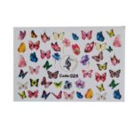 برچسب لنز ناخن مدل 024