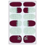 استیکر طراحی ناخن مدل ژله ای کد H42