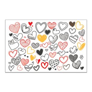 برچسب لنز ناخن مدل BLN4634