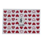 برچسب لنز ناخن رویاسنتر مدل  0030