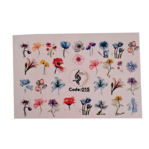 برچسب لنز ناخن مدل 015