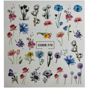 لنز ناخن مدل CODE172