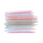 عقب زن ناخن مدل پلاستیکی اکلیلی بسته 50 عددی