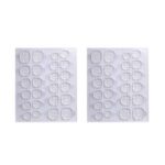 چسب ناخن مصنوعی مدل 014 مجموعه 48 عددی