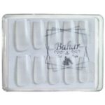 ناخن مصنوعی مدل ساده کد 45 بسته 10 عددی