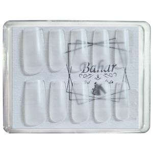 ناخن مصنوعی مدل ساده کد 45 بسته 10 عددی