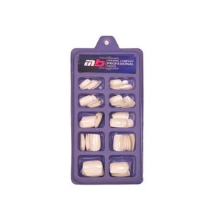 ناخن مصنوعی ام بی مدل TG بسته 100 عددی