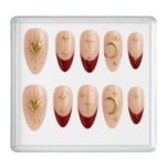 ناخن مصنوعی دست مدل 61 بسته ده عددی