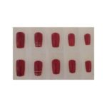 ناخن مصنوعی مدل مستطیلی 006 بسته ده عددی