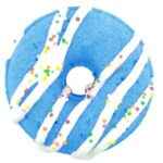 کوکتل پدیکور اور مدل دونات بلوبری وزن 90 گرم