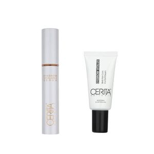 سرم تقویت‌ کننده ابرو سریتا مدل 01 حجم 8 میلی لیتر به همراه کرم تقویت کننده ابرو سریتا مدل 02 حجم 20 میلی لیتر