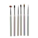 قلم موی طراحی ناخن لیندی مدل PRO ART-6 مجموعه 6 عددی