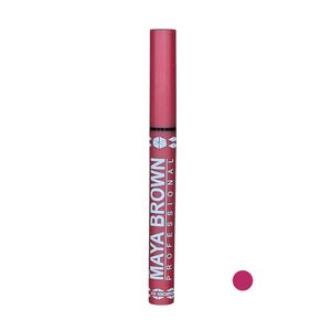 مداد لب مایا براون مدل سیلکی ضد آب شماره 905