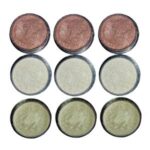 پودر کروم ناخن مدل 231.289.405 بسته 9 عددی