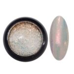 پودر کروم ناخن سی سی ال مدل داستر 02